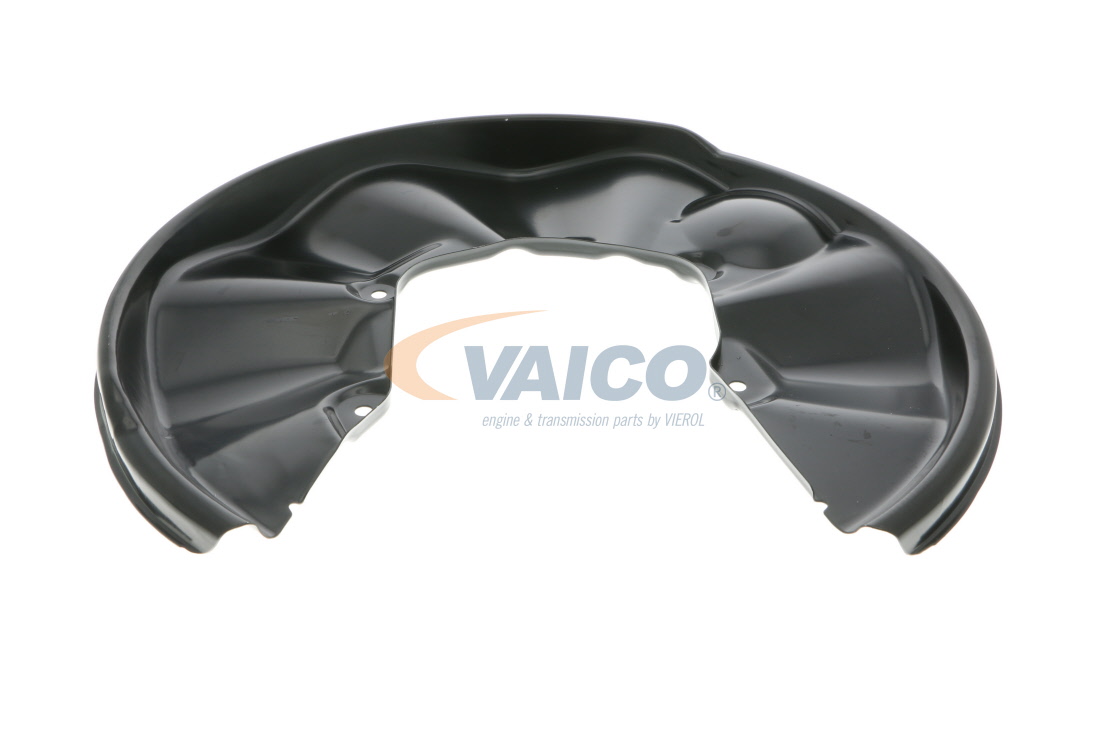 Chapa deflectora, disco de travão V10-5064 VAICO AUDI A4 B6/B7 Cabrio (8H7, 8HE) 3.0 TDI quattro 2009 233 cv