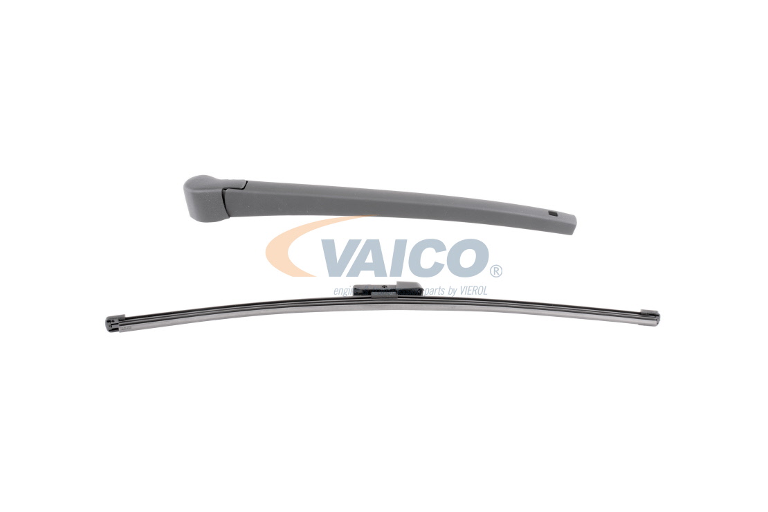 Número OEM 5JA 955 425 - Conjunto de braços de limpa-vidros, limpeza de vidros V10-5080 VW, SEAT, SKODA, BEDFORD