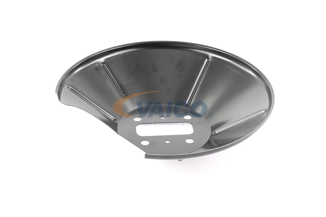 Lamiera paraspruzzi disco freno V25-1799 VAICO FORD Fusion Station Wagon (JU2) 1.4 2006 80 CV