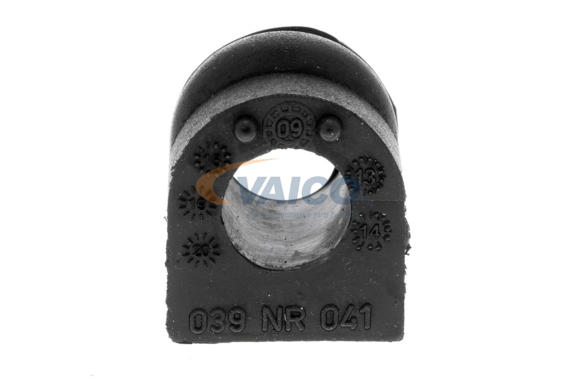 VAICO | Stabilisator Gummi Hinterachse links, Hinterachse rechts, Gummilager V30-4140 MERCEDES-BENZ C-Klasse Limousine (W202) 1995 günstig online