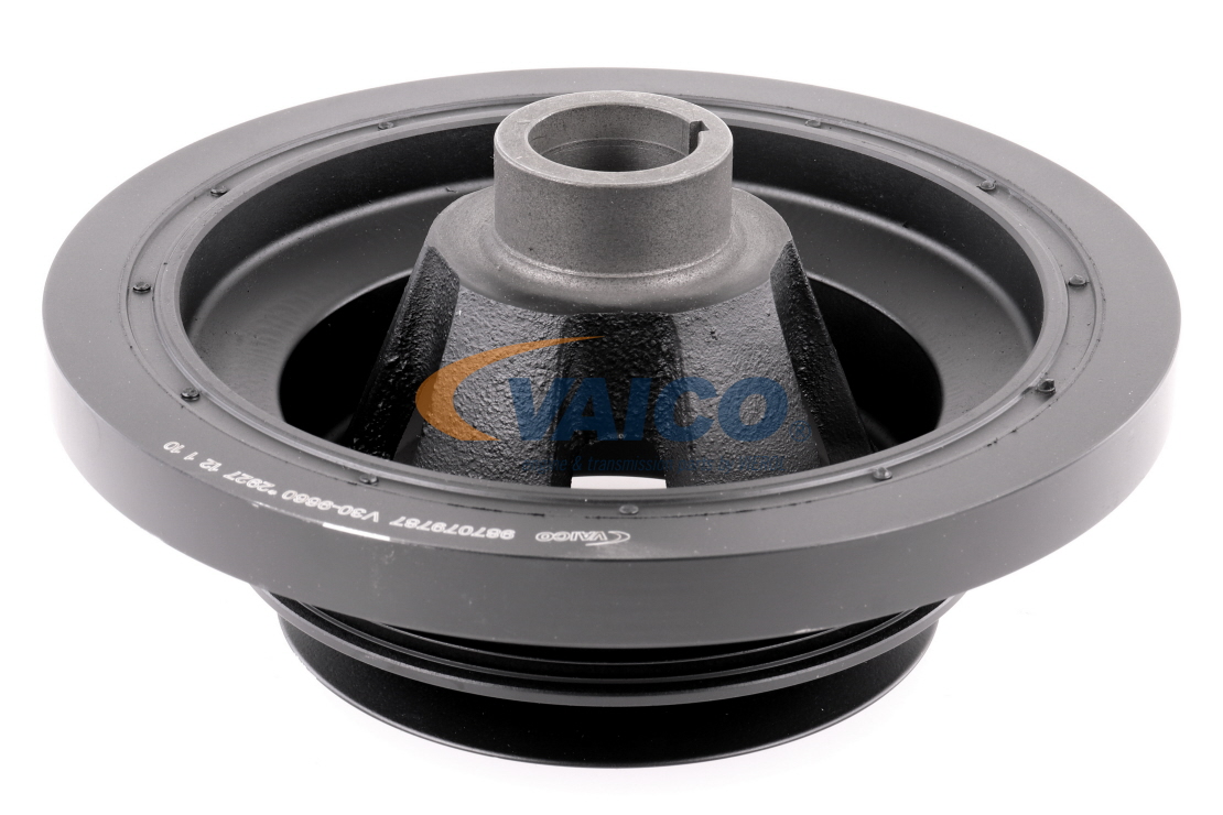 Numéro OEM A 611 030 14 03 - Poulie damper (vilebrequin) V30-9660 MERCEDES-BENZ