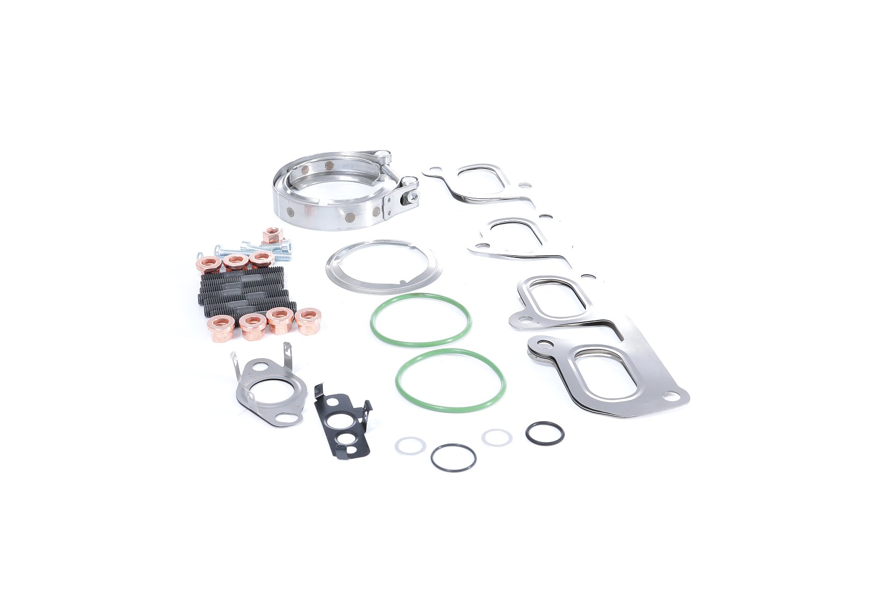 Turbocharger, montageset T931335ABS BTS TURBO Volkswagen Crafter 30-50 Flatbed Vrachtwagen/Chassis (2F) 2.0 TDI 2013 136 Pk