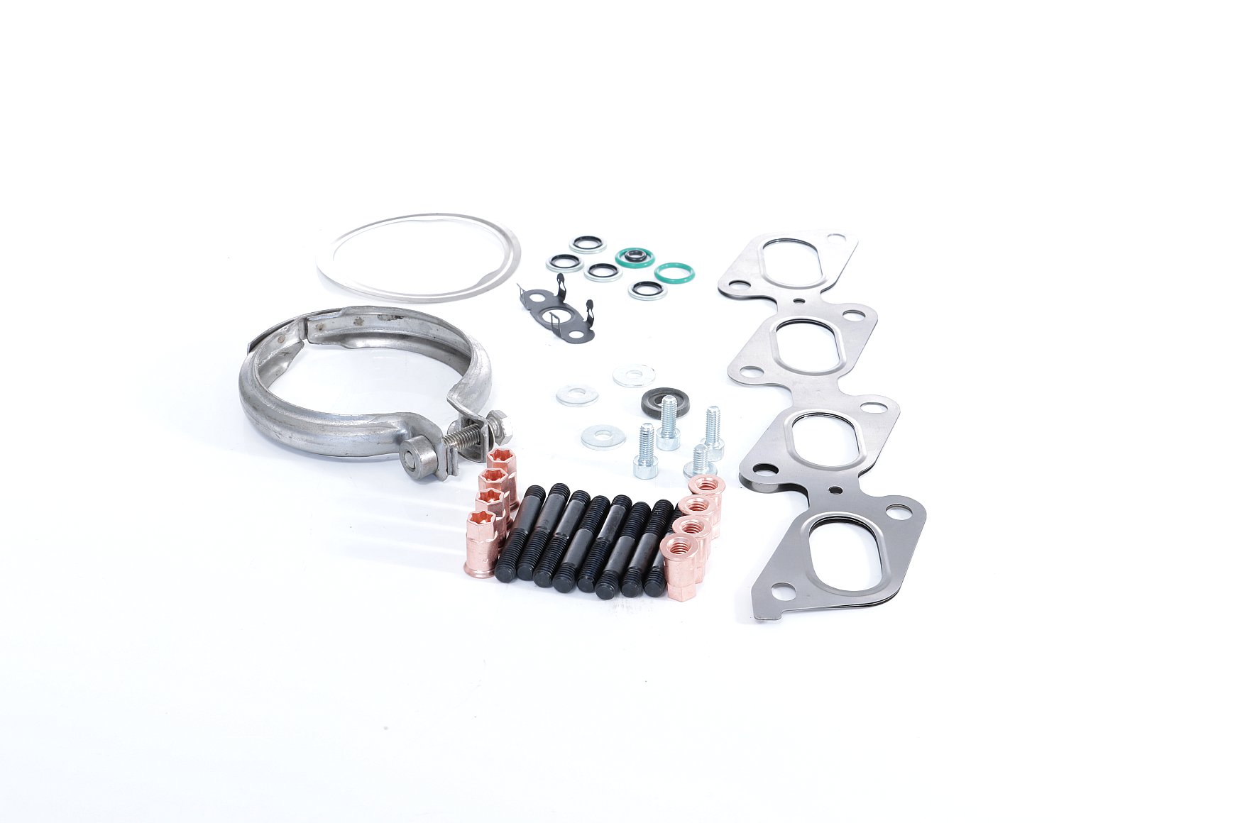BTS TURBO T931338ABS Mounting kit, exhaust system OPEL Astra J GTC (P10) 1.4 120 hp Petrol 2011