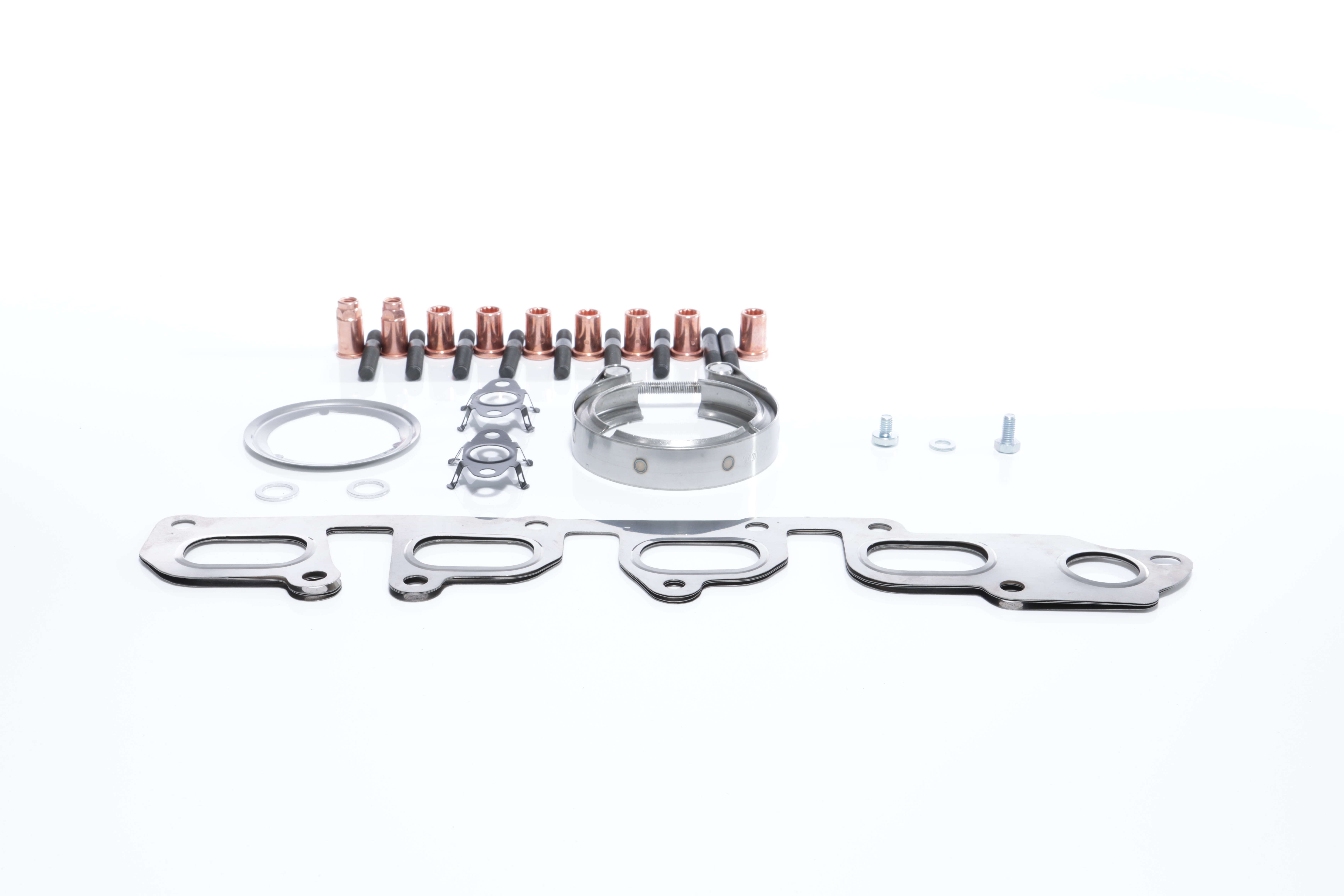 Montageset uitlaat T931346ABS BTS TURBO Volkswagen Multivan T5 (7HM, 7HN, 7HF, 7EF, 7EM, 7EN) 2.0 BiTDI 2010 180 Pk