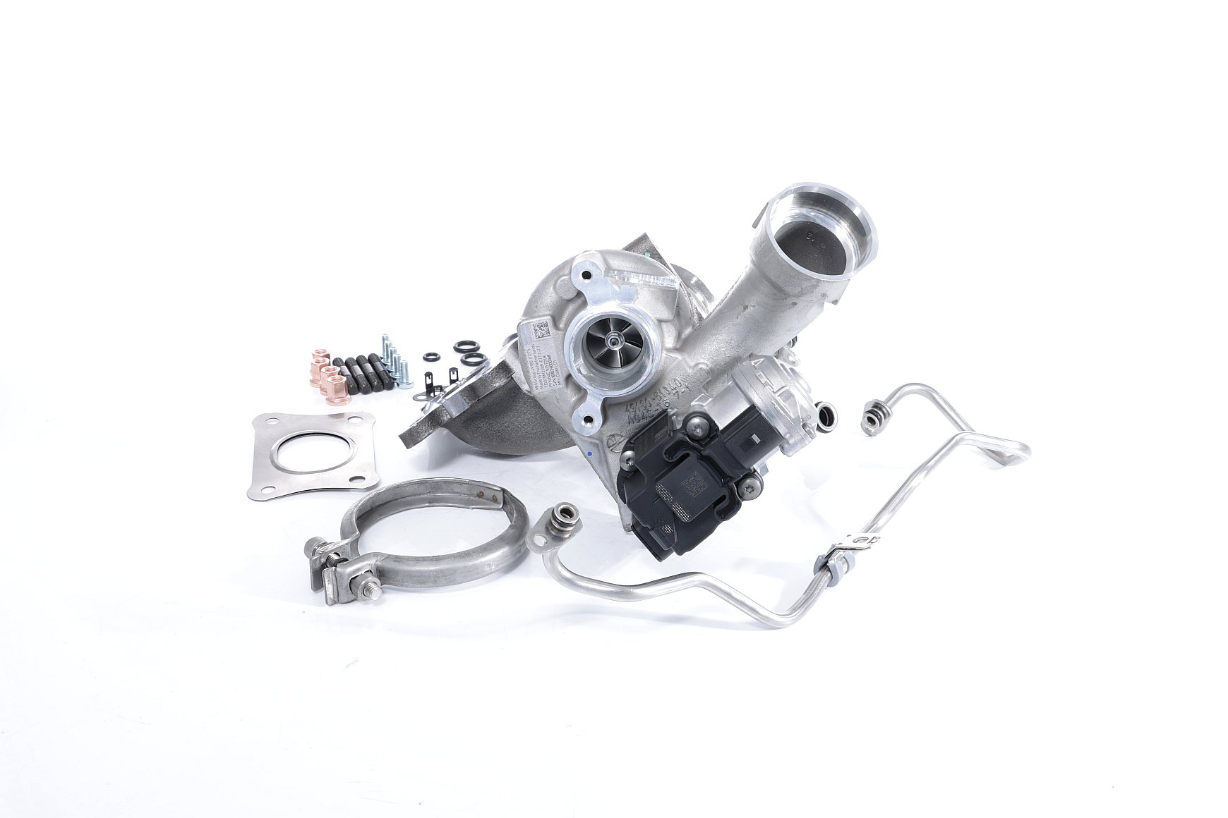 OEM-Nummer 04E 145 704 R - Turbolader T981462 VW, AUDI, SKODA, SEAT, MITSUBISHI