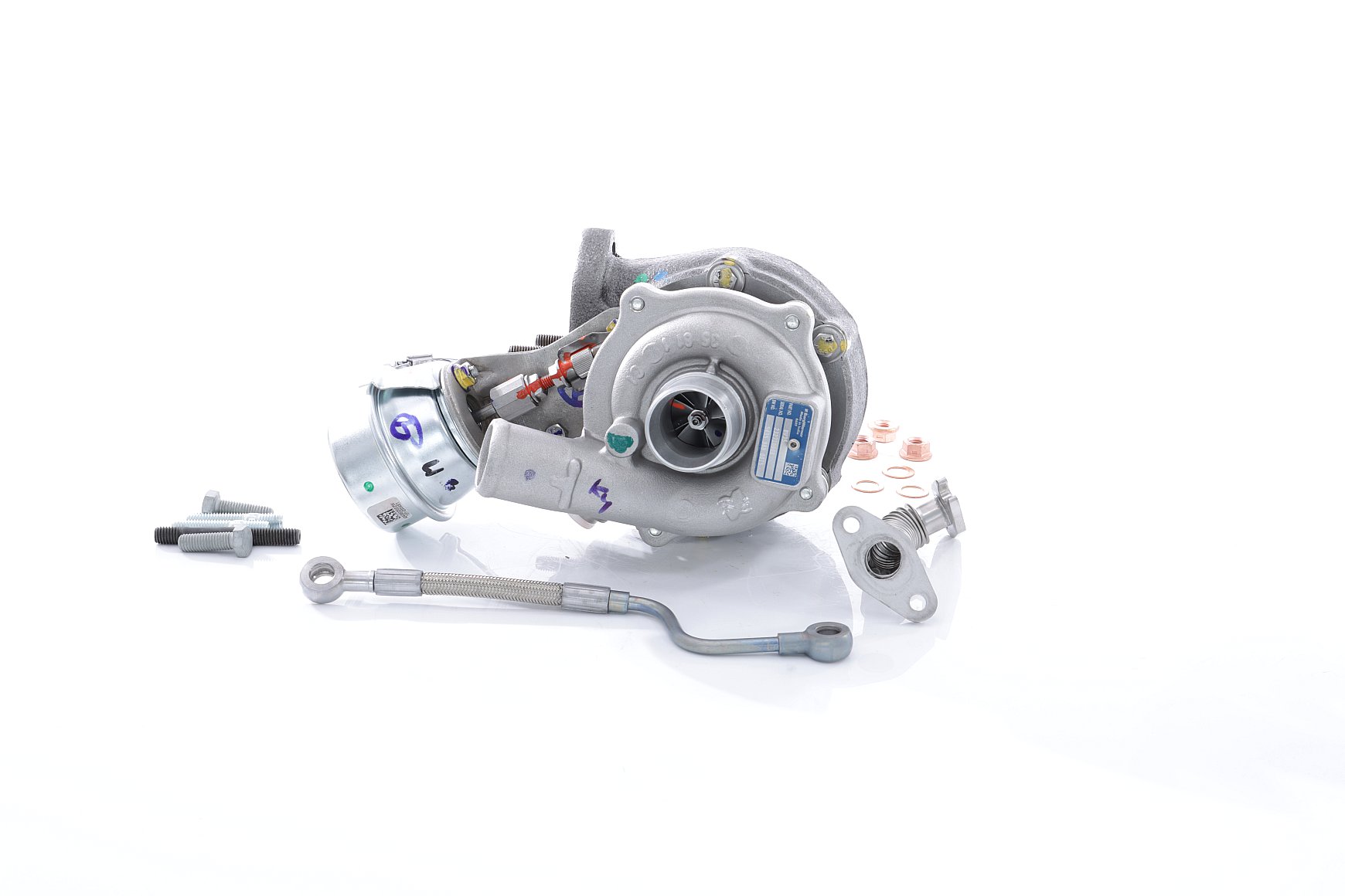 Turbocompresor T981471 BTS TURBO VAUXHALL Corsa Mk3 (D) Hatchback (S07) 1.3 CDTI (L08) 2008 90 cv