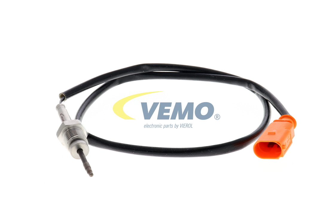 Número OEM 04L 906 088 CD - Sensor, temperatura dos gases de escape V10-72-1433 VW, AUDI, SEAT, SKODA