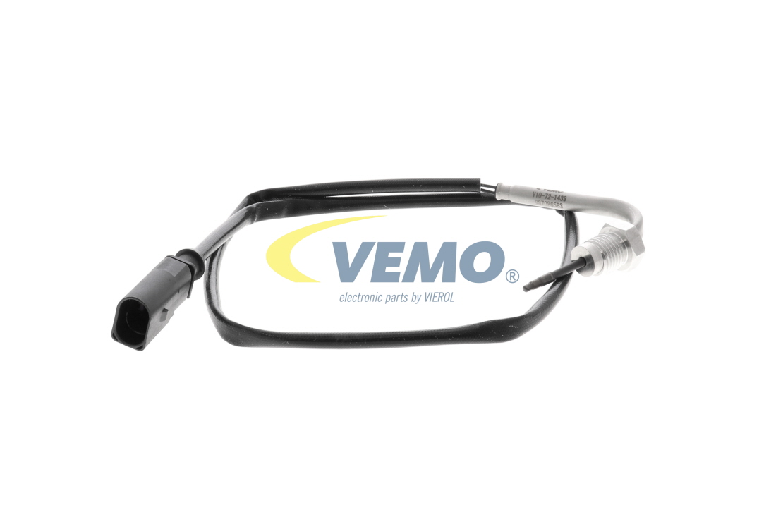 Sensor, temperatura dos gases de escape V10-72-1439 VEMO VW Tiguan II (AD1) 2.0 TDI 4motion 2020 190 cv
