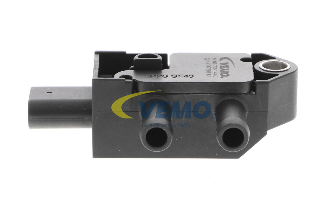 Abgasdrucksensor V10-72-1440 VEMO AUDI A6 C7 Limousine (4G2, 4GC) 3.0 TDI 2014 211 PS