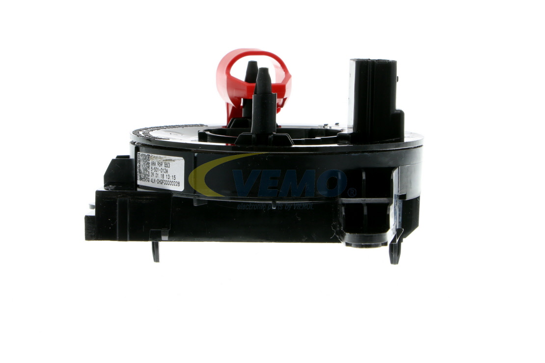Numero OEM 6RA 959 653 - Molla spiroelicoidale, Airbag V10-72-1444 AUDI, SEAT, SKODA