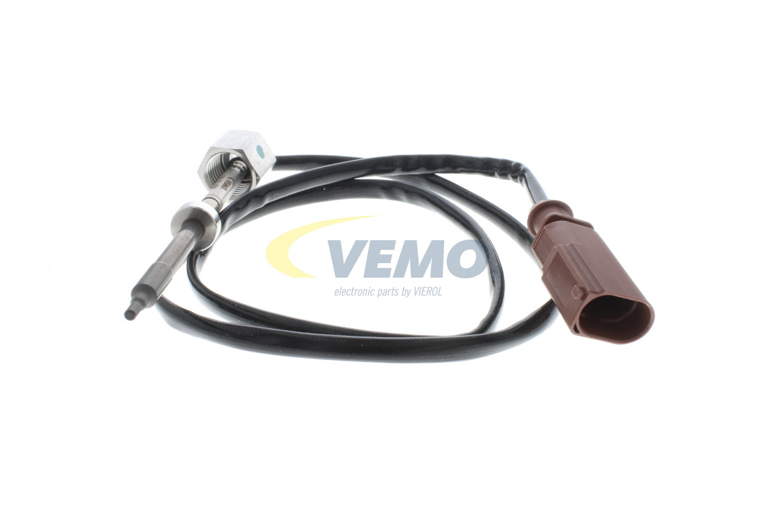 Número OEM 070 906 08 8A - Sensor, temp. gas escape V10-72-1456 MERCEDES-BENZ, SEAT, AUDI, SKODA