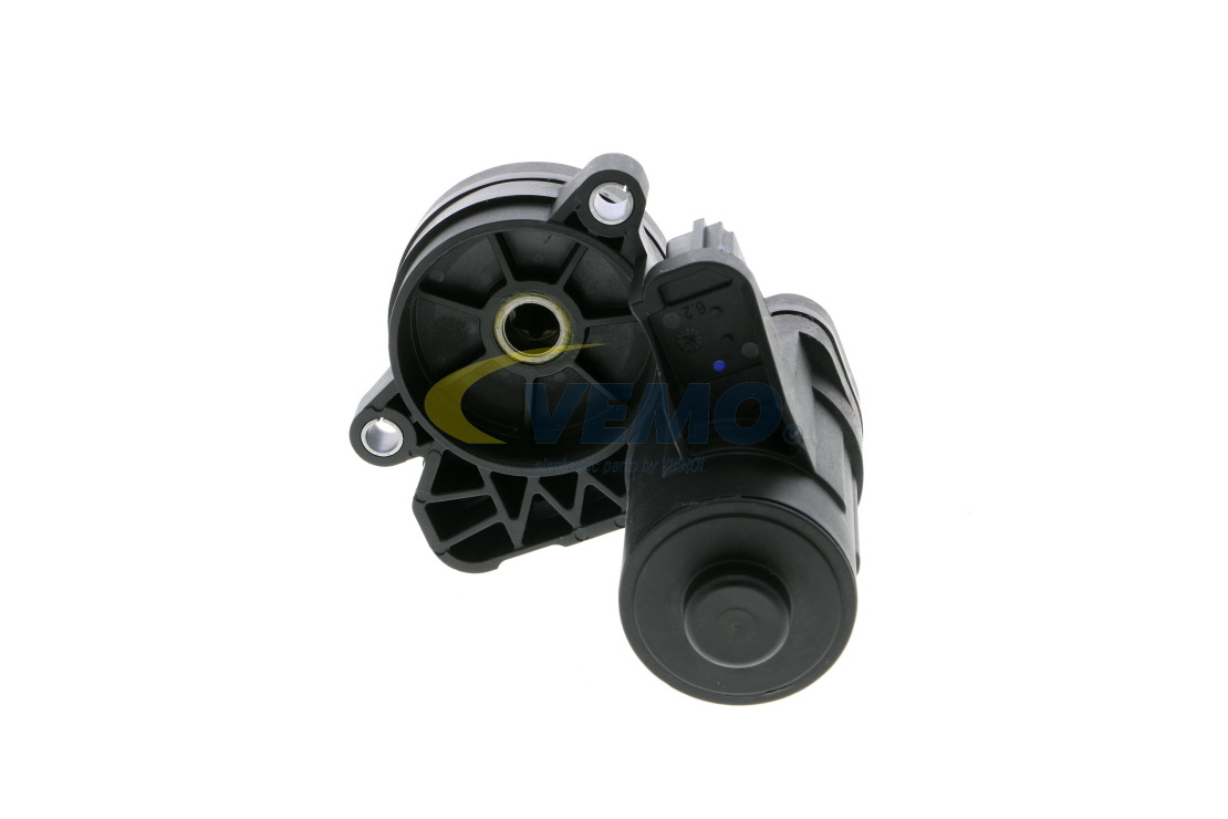 VEMO V10-77-1061 Stellelement, Feststellbremse Bremssattel SKODA SUPERB (3V3) 1.4 TSI 4x4 150 PS Benzin 2017