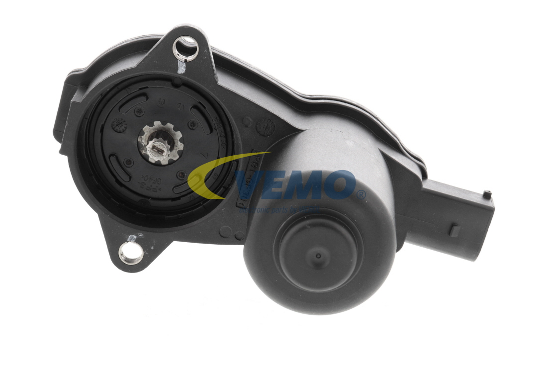 Servomotor, standbremse kaliber V10-77-1070 VEMO AUDI A5 B8 Cabriolet (8F7) 2.0 TDI quattro 2015 177 HK