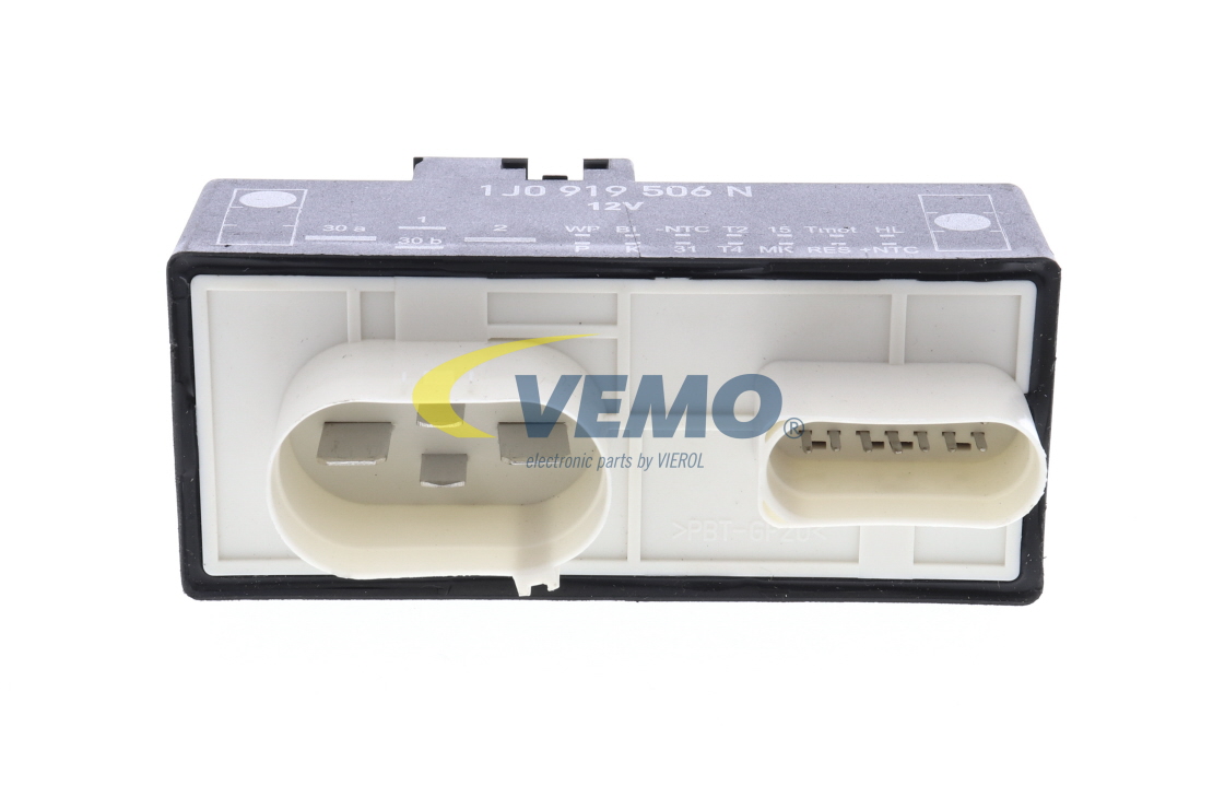 Relais, radiateurventilatoruitloop V15-71-1026 VEMO Volkswagen Bora Sedan (1J2) 2.8 V6 4motion 2003 204 Pk