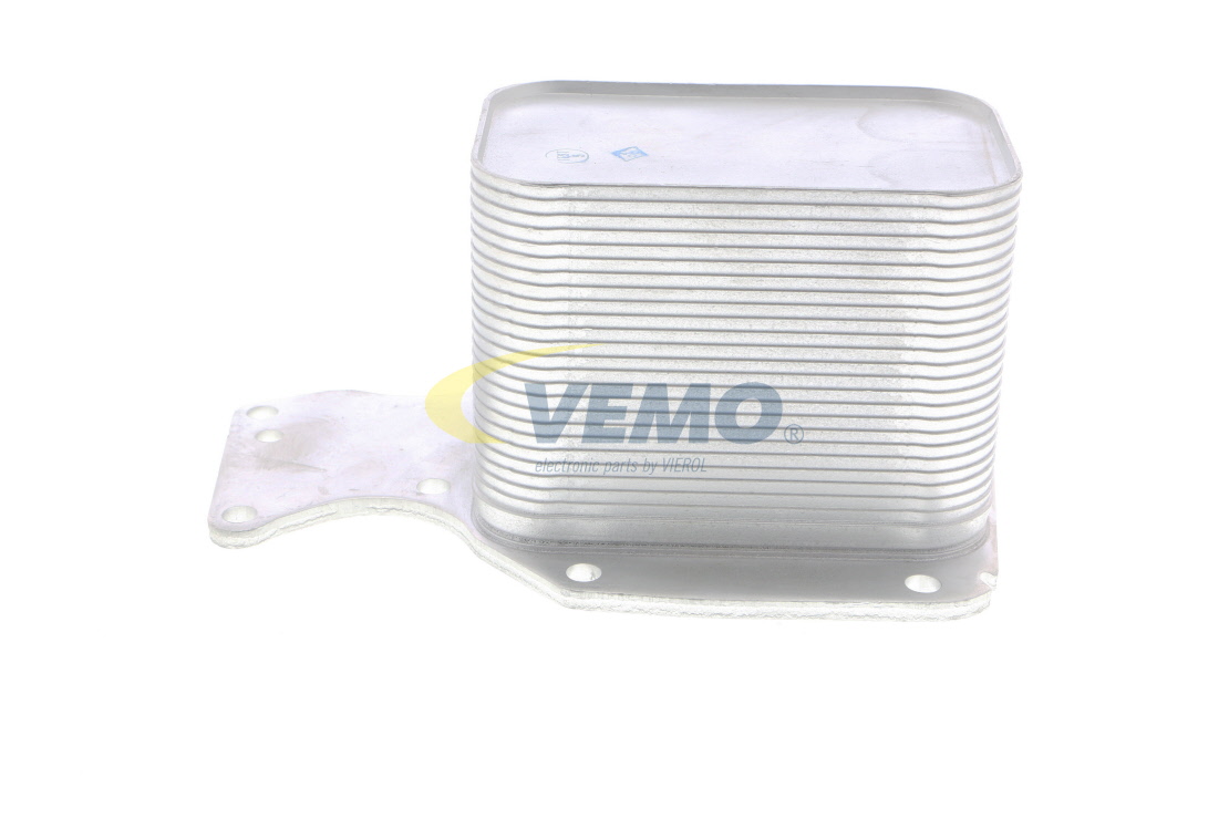 VEMO V20-60-0047 Oil cooler BMW 5 Saloon (F10) 520 d 205 hp Diesel 2015
