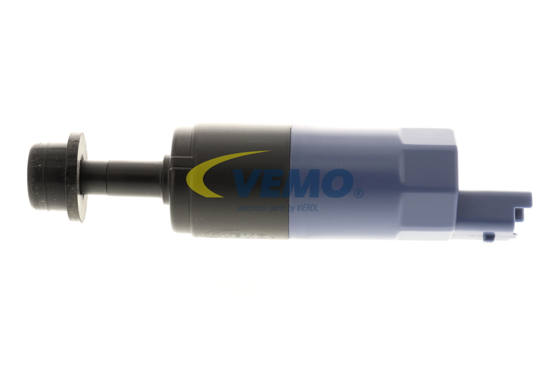 Waschwasserpumpe, Scheinwerferreinigung V22-08-0001 VEMO PEUGEOT 407 Limousine 1.8 (6D6FZB) 2005 116 PS