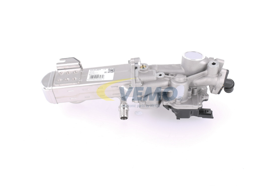 VEMO V22-63-0022 EGR valve CITROËN C5 III Estate (RW_) 2.2 HDi 204 hp Diesel 2012