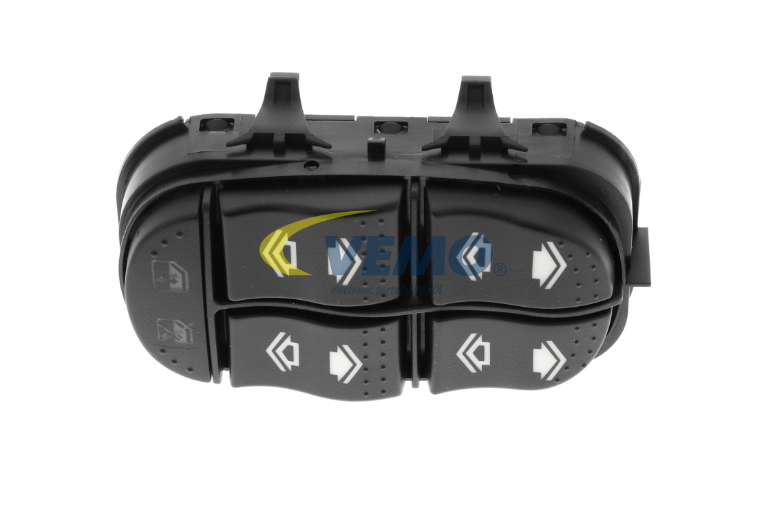 Interruptor de elevalunas V25-73-0052 VEMO FORD Focus Mk1 Hatchback (DAW, DBW) 1.8 Turbo DI / TDDi 1998 90 cv