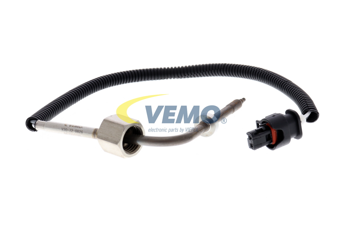 Número OEM A 000 905 06 32 - Sensor, temp. gas escape V30-72-0826 MERCEDES-BENZ