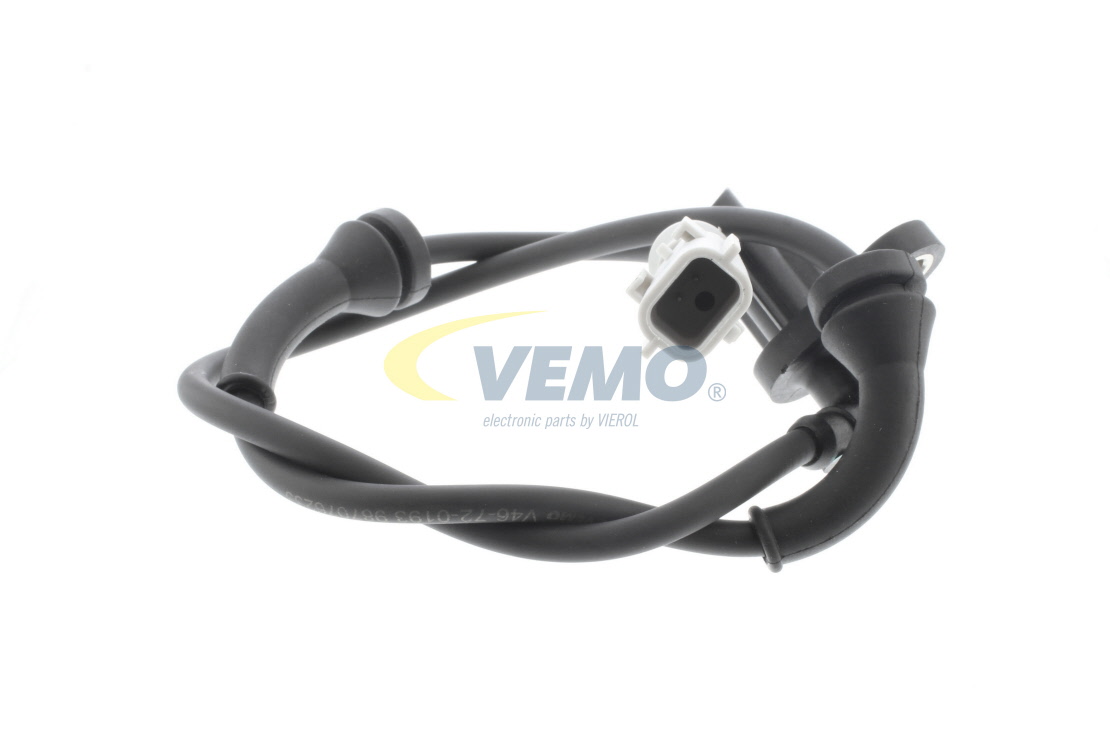Sensor, ABS V46-72-0193 VEMO RENAULT Kangoo II Express (FW) 1.5 dCi 90 (FW0G, FW05, FW08, FW11) 2019 90 Pk