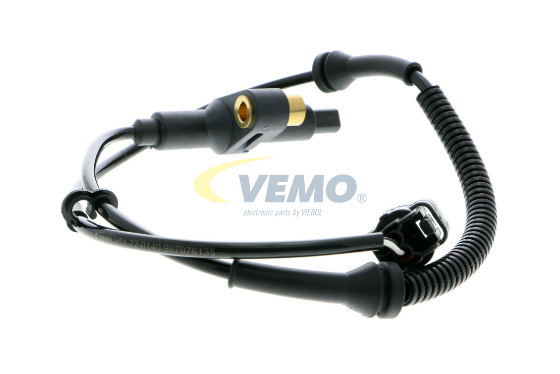VEMO | Sensor revoluciones de la rueda Eje trasero, Original calidad de VEMO V51-72-0140 CHEVROLET Spark (M200, M250) 2011 baratos online