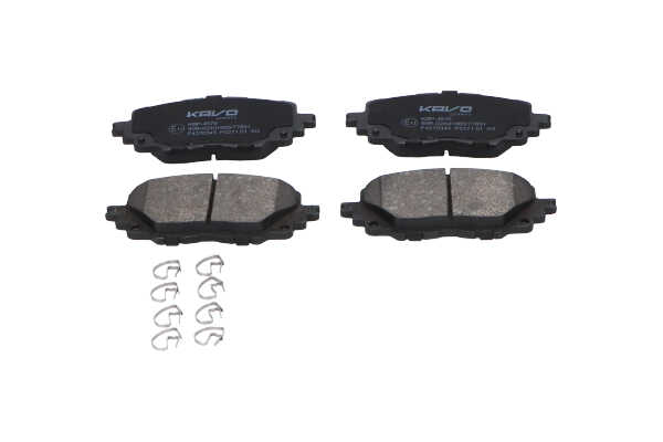 Numéro OEM N2Y3-33-28ZC - Plaquettes de frein KBP-4576 FIAT, MAZDA, MERCURY