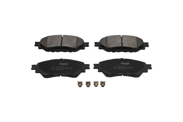 Número OEM 04465 0K 350 - Pastilhas de travão KBP-9152 TOYOTA, LEXUS, SATURN