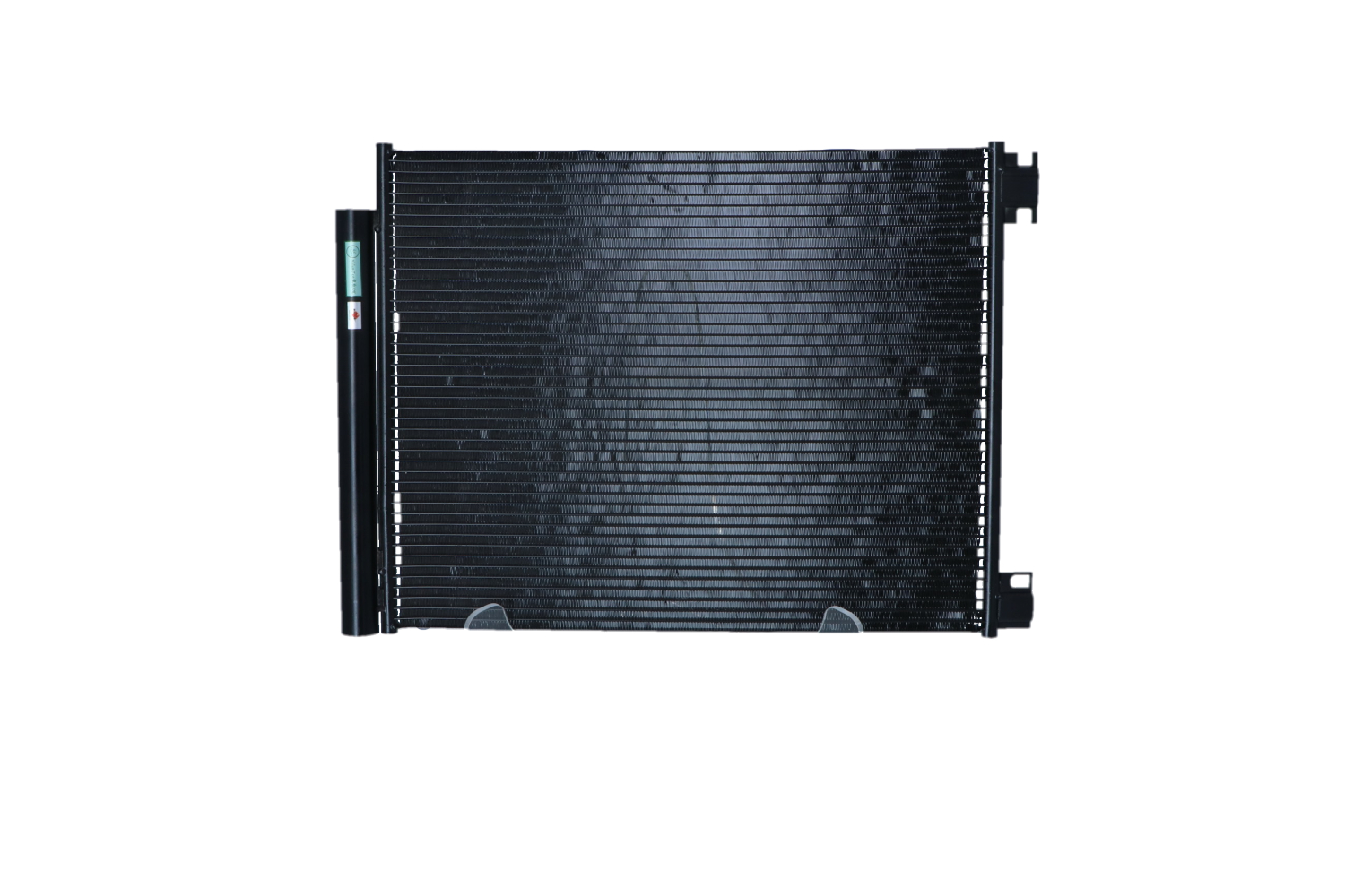 Kondensor, klimatanläggning 350393 NRF RENAULT Megane IV Hatchback (B9A/M/N) 1.2 TCe 100 (B9MS) 2018 100 hk