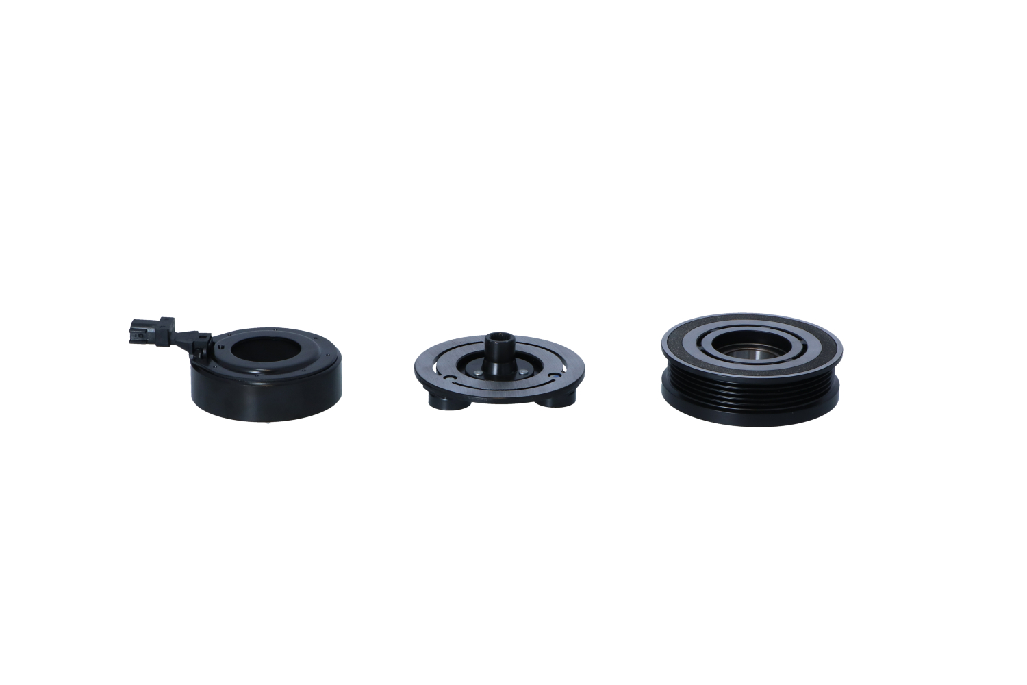 Bobina, Compressore- Innesto elettromagnetico 380045 NRF FORD C-Max (DM2) 1.8 Flexifuel 2008 125 CV