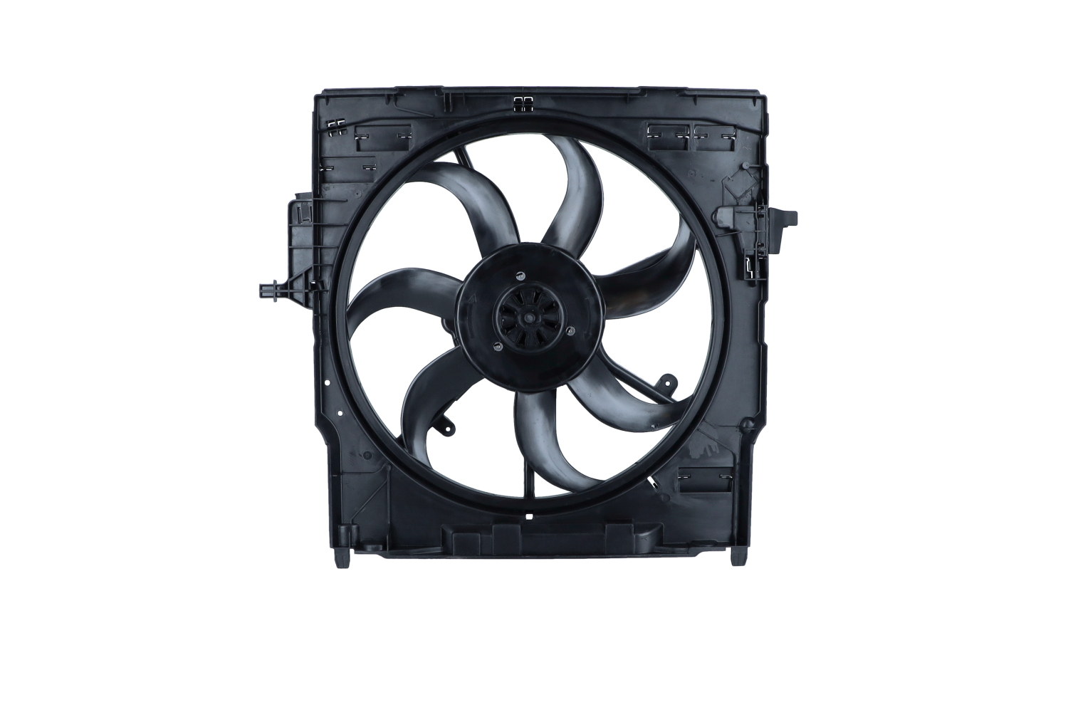 NRF | Fläkt till kylare D1: 517mm, med kylarfläktssarg, borstlös motor 47864 BMW X5 (E70) 2012 billiga online