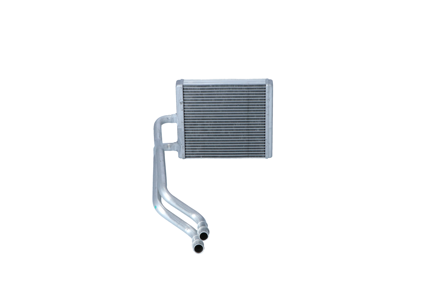 NRF 54344 Wärmetauscher, Innenraumheizung Ford Fiesta Mk6 Limousine