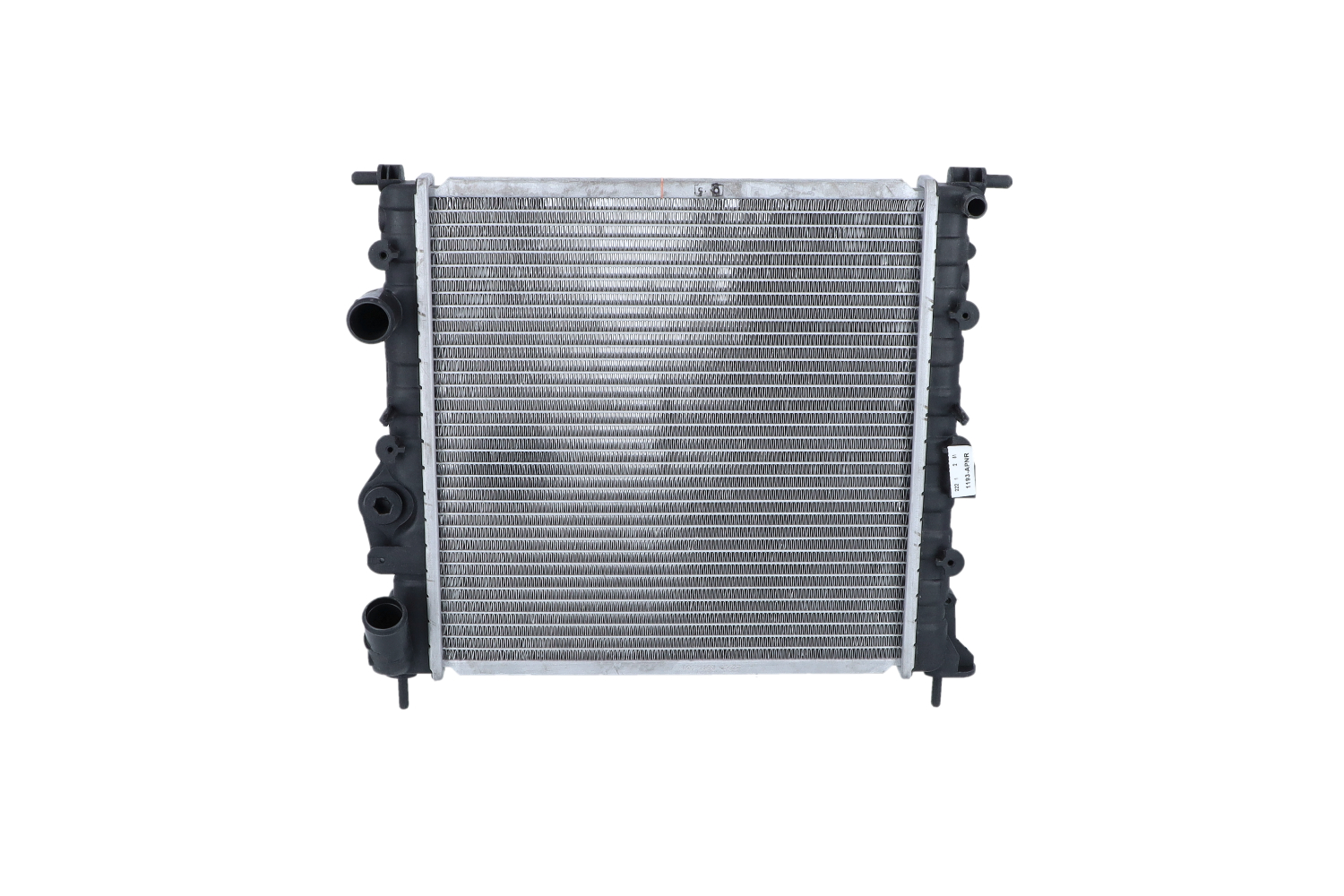 NRF 56159 radiateur RENAULT Clio II 3/5 portes (BB, CB) 1.2 LPG (BB0A, CB0A) 60CV 2000