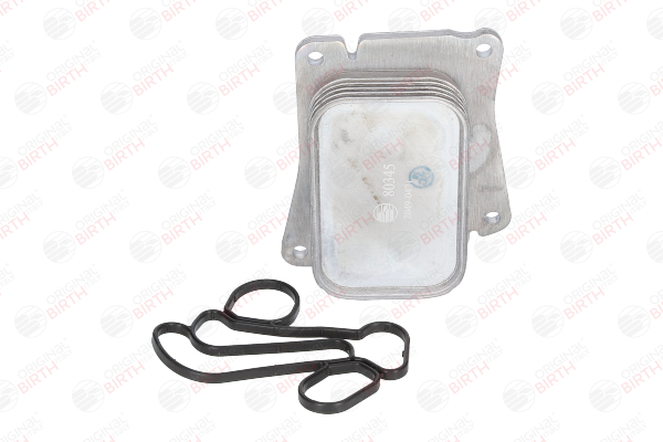 BIRTH 80345 oil cooler MERCEDES-BENZ C-Class Saloon (W203) C 200 2.0 Kompressor (203.045) 163hp 2001