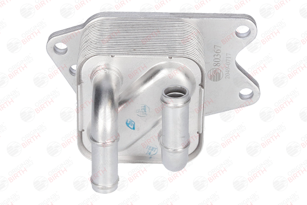 Radiador de óleo, óleo do motor 80367 BIRTH SEAT Córdoba II Sedan (6L2) 1.6 16V 2009 105 cv