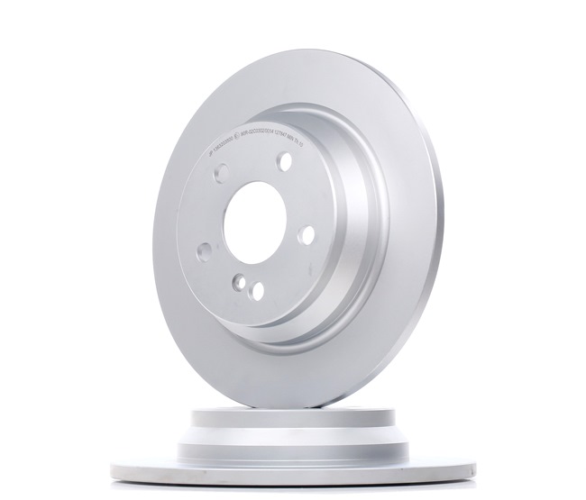 Número OEM A 221 423 07 12 - Disco de travão 1363203500 MERCEDES-BENZ, DAIMLER