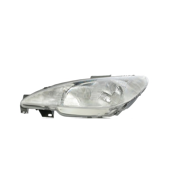 VAN WEZEL | Hovedlys hvit, H4, uten motor for høydejustering hovedlys, venstre 4028961 PEUGEOT 206 Hatchback (2A/C) 2004 billige på nett