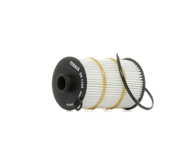 MAHLE ORIGINAL | Motorölfilter Filtereinsatz, mit Dichtungen OX 1123D AUDI Q7 (4MB) 2021 günstig online