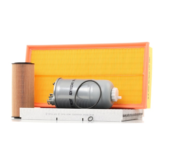 Numéro OEM 1J0 127 401 A - Kit de filtres ADV182134 AUDI, FIAT, SEAT, SKODA, CUPRA