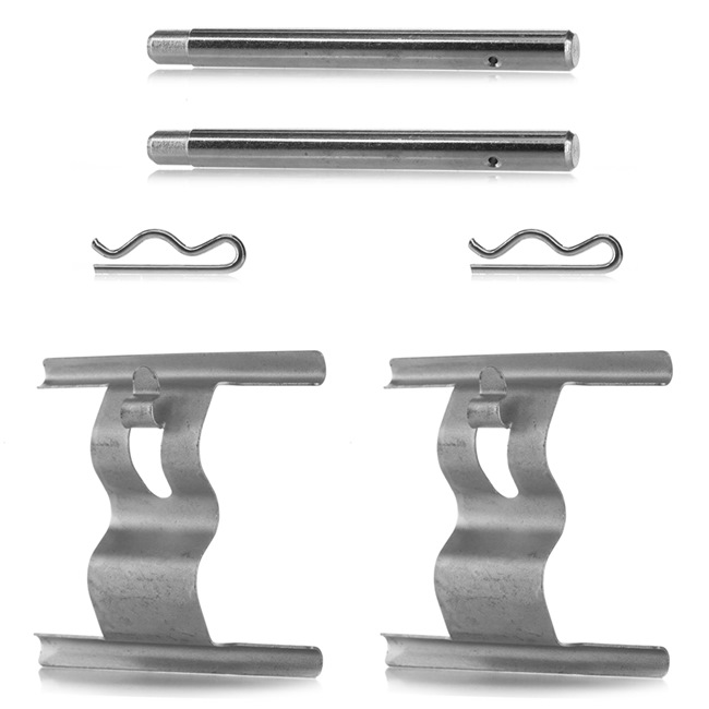 Kit accessori, pastiglia freno D42681A AUTOFREN SEINSA Volkswagen Touareg I (7LA, 7L6, 7L7) 3.2 V6 2006 241 CV
