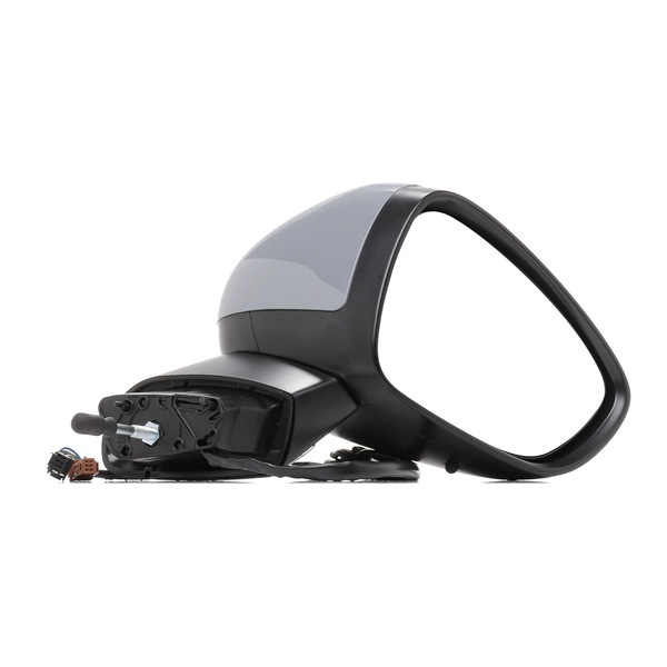 ALKAR | Retrovisores calefactable, con sensor de temperatura, abatible eléctricamente, convexo, derecha, imprimado, eléctrico 6152862 CITROËN C3 II (SC) 2012 baratos online