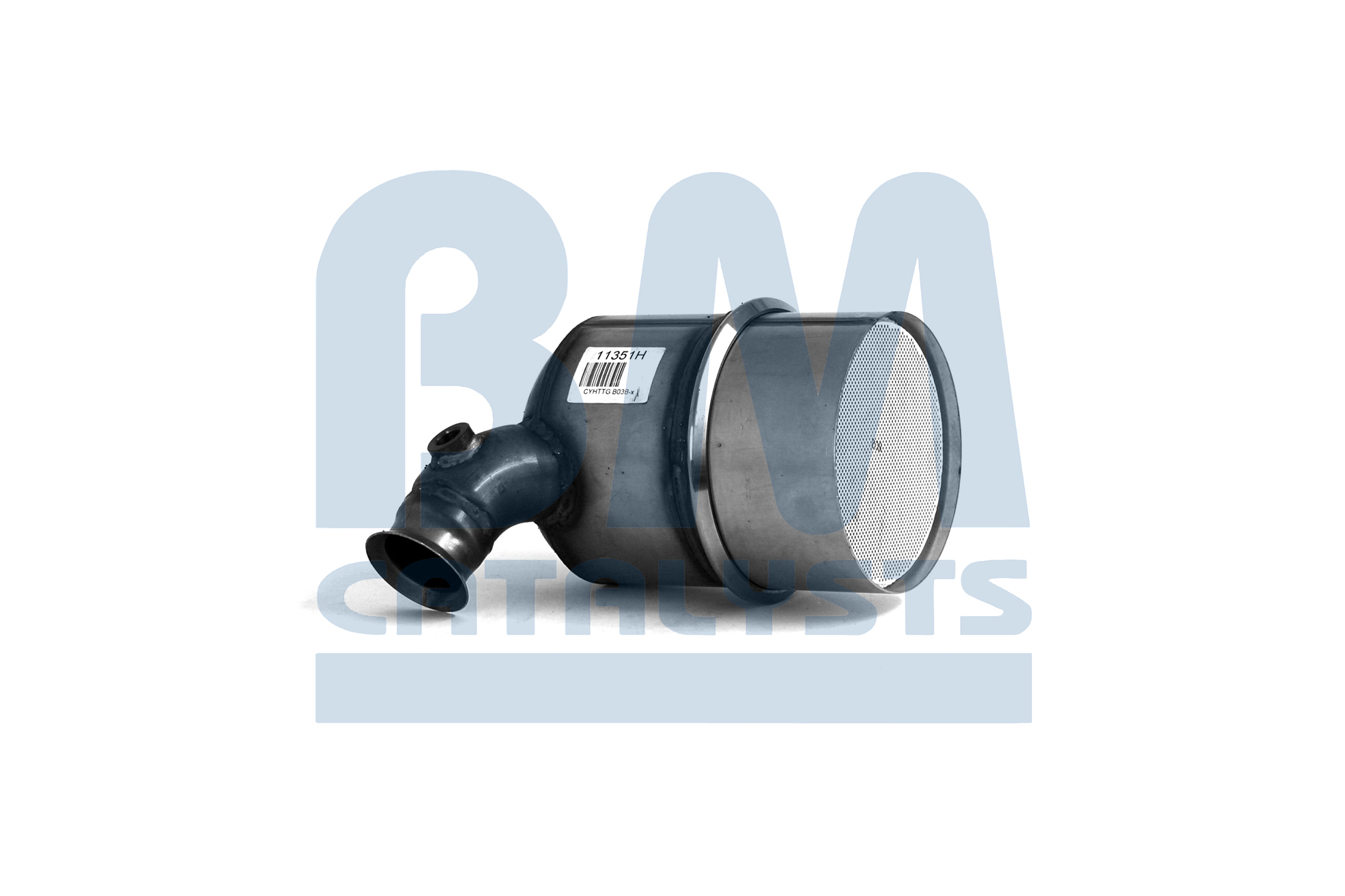 BM CATALYSTS BM11351H diesel particulate filter (dpf) PEUGEOT Expert II Van 1.6 HDi 8V 90hp 2019