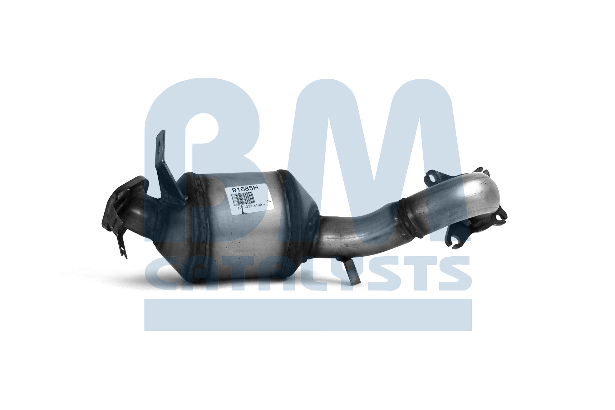 BM CATALYSTS | Strumienica Non-approved BM91685H Volkswagen Passat B6 Variant (3C5) 2011 tanie online
