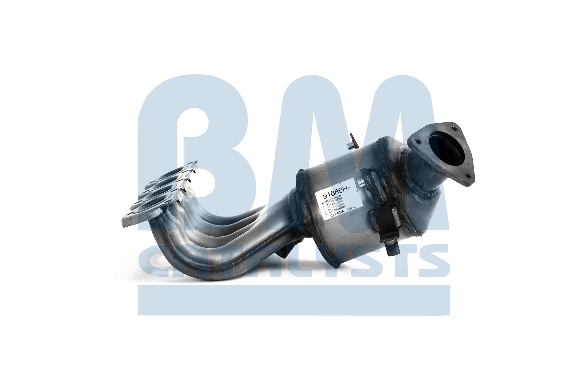 BM CATALYSTS BM91686H Chevrolet Trax catalytic converter replacement cost