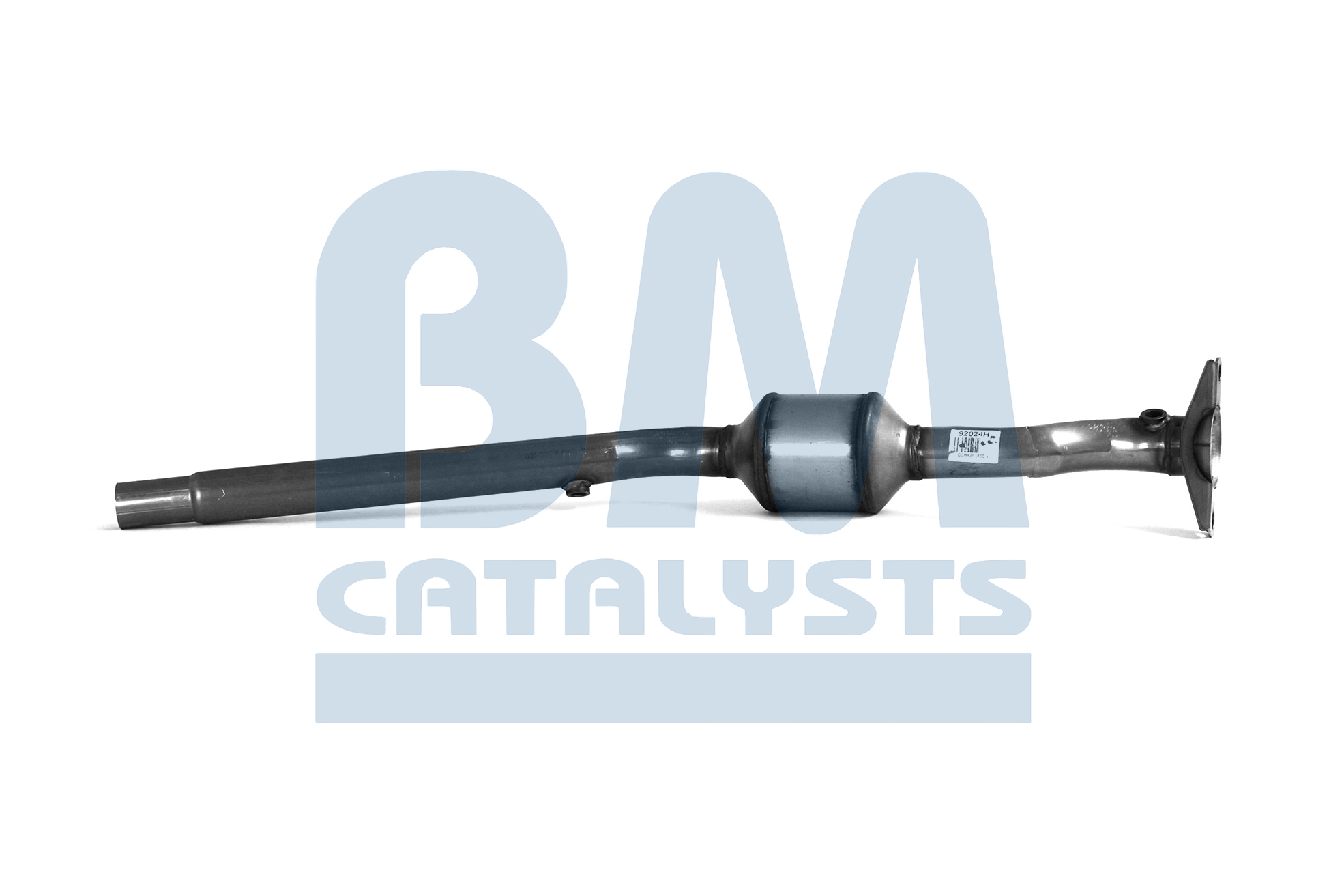 Numer OEM 2001.000.37R - Katalizator BM92024H MERCEDES-BENZ, RENAULT, DACIA