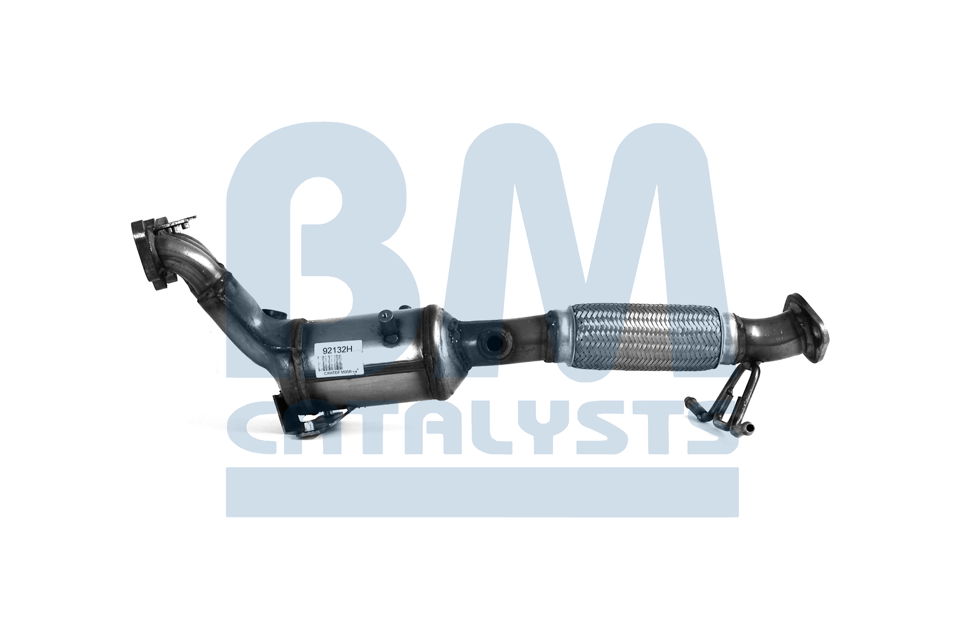 OEM-Nummer 1 855 297 - Katalysator BM92132H MERCEDES-BENZ, FORD, VOLVO