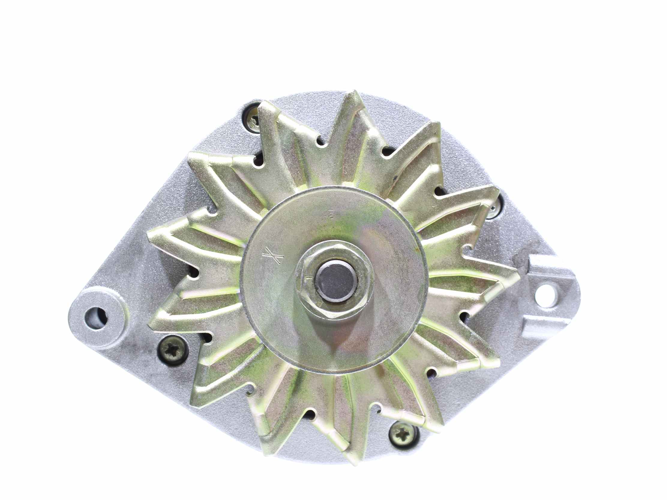 Alternator 10441676 ALANKO Volkswagen Golf II Hatchback (19E, 1G1) 1.3 Cat 1986 55 Pk