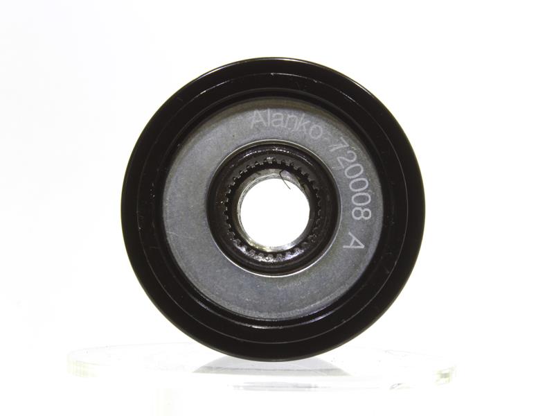 Dynamo poelie 10720008 ALANKO Volkswagen Kaefer Cabrio (15) 1500 1.6 1970 48 Pk