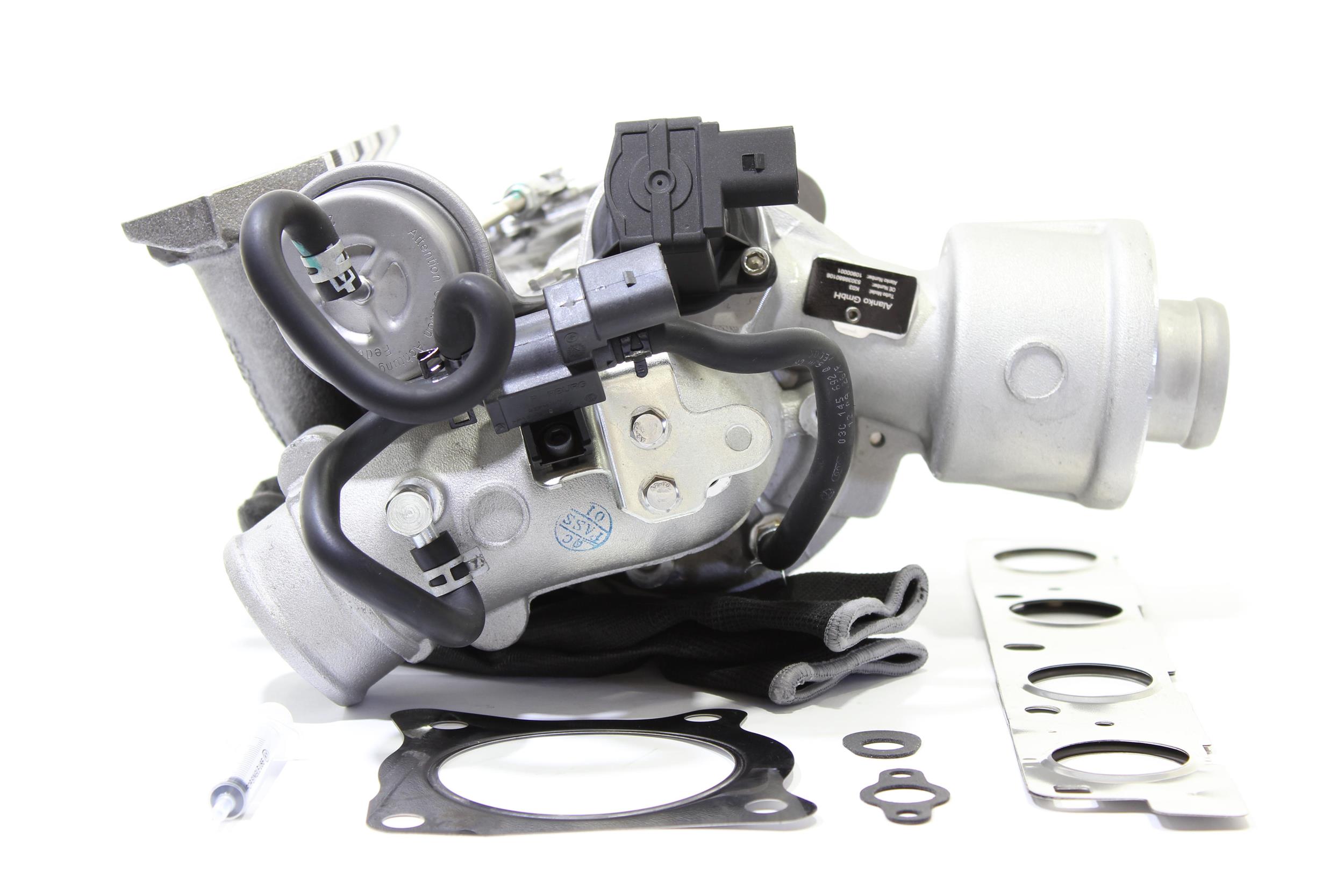 Turbolader 10900001 ALANKO AUDI A4 B6/B7 Cabrio (8H7, 8HE) 2.0 TFSI 16V 2009 200 Pk