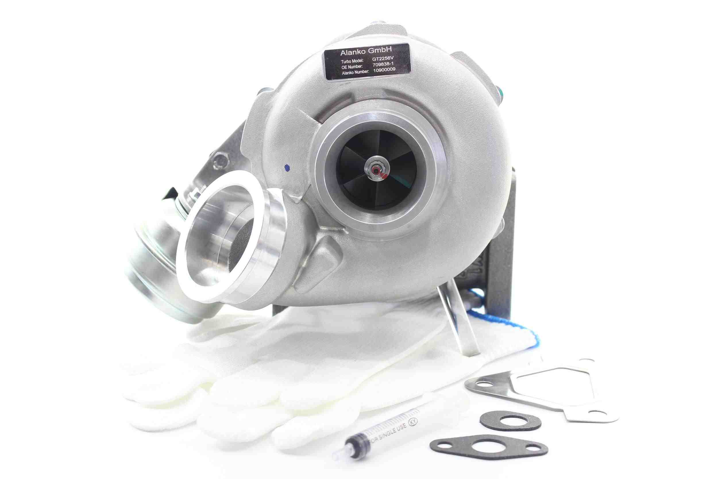 ALANKO | Turbocompressore incl. Kit guarnizioni, con materiale di fissaggio/montaggio 10900007 Volkswagen Passat B5 GP Variant (3BG, 3B6) 2002 economici online