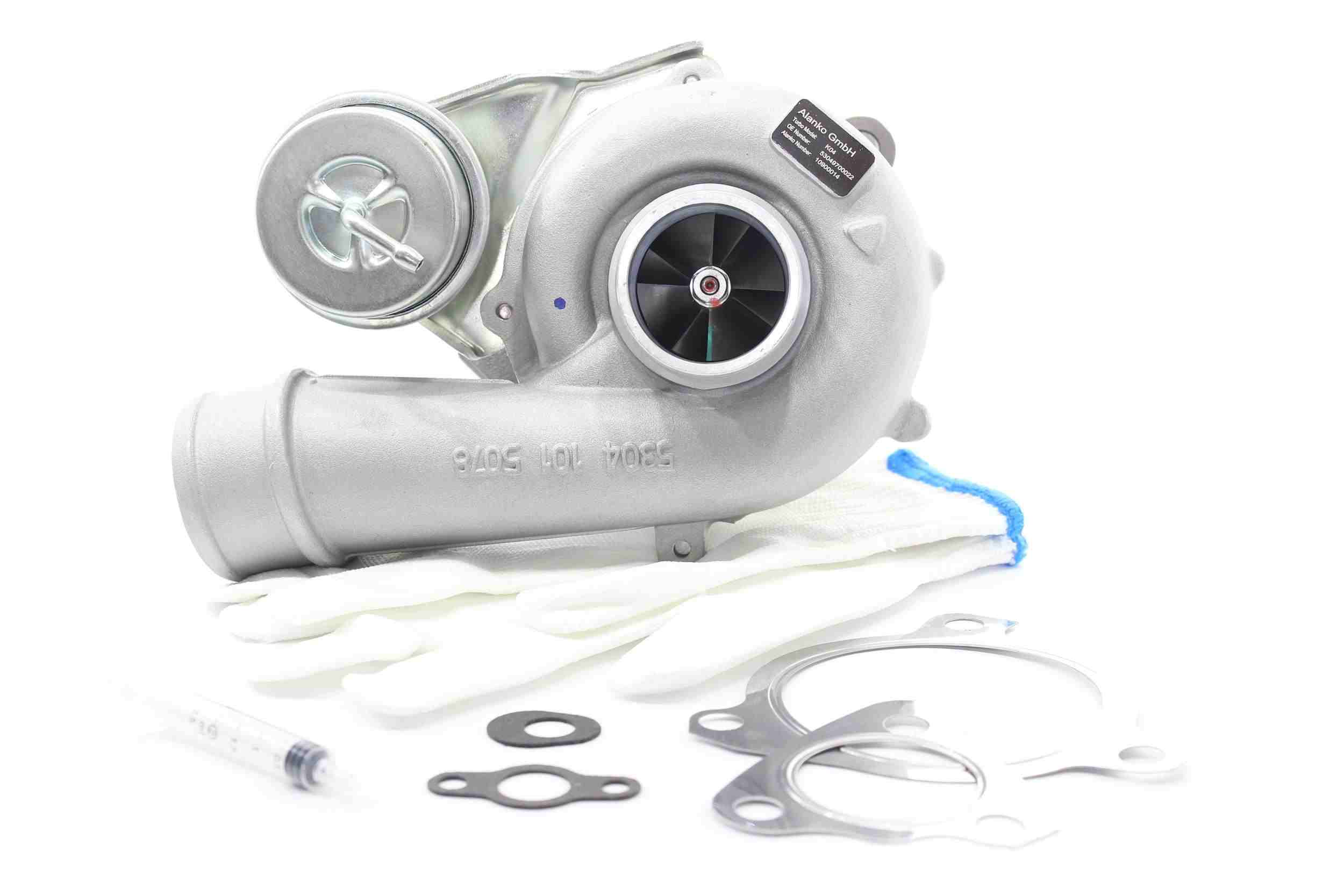 Numéro OEM 06A 145 704 P - Turbocompresseur 10900014 AUDI, SEAT, SKODA